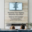 32" - 65" TV Wall Mount Bracket | Full Motion 160 Swivel TV Stand | Heavy duty - GLASSOLOGY