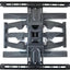 32" - 65" TV Wall Mount Bracket | Full Motion 160 Swivel TV Stand | Heavy duty - GLASSOLOGY
