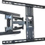32" - 65" TV Wall Mount Bracket | Full Motion 160 Swivel TV Stand | Heavy duty - GLASSOLOGY