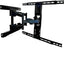32" - 65" TV Wall Mount Bracket | Full Motion 160 Swivel TV Stand | Heavy duty - GLASSOLOGY
