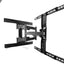 32" - 65" TV Wall Mount Bracket | Full Motion 160 Swivel TV Stand | Heavy duty - GLASSOLOGY