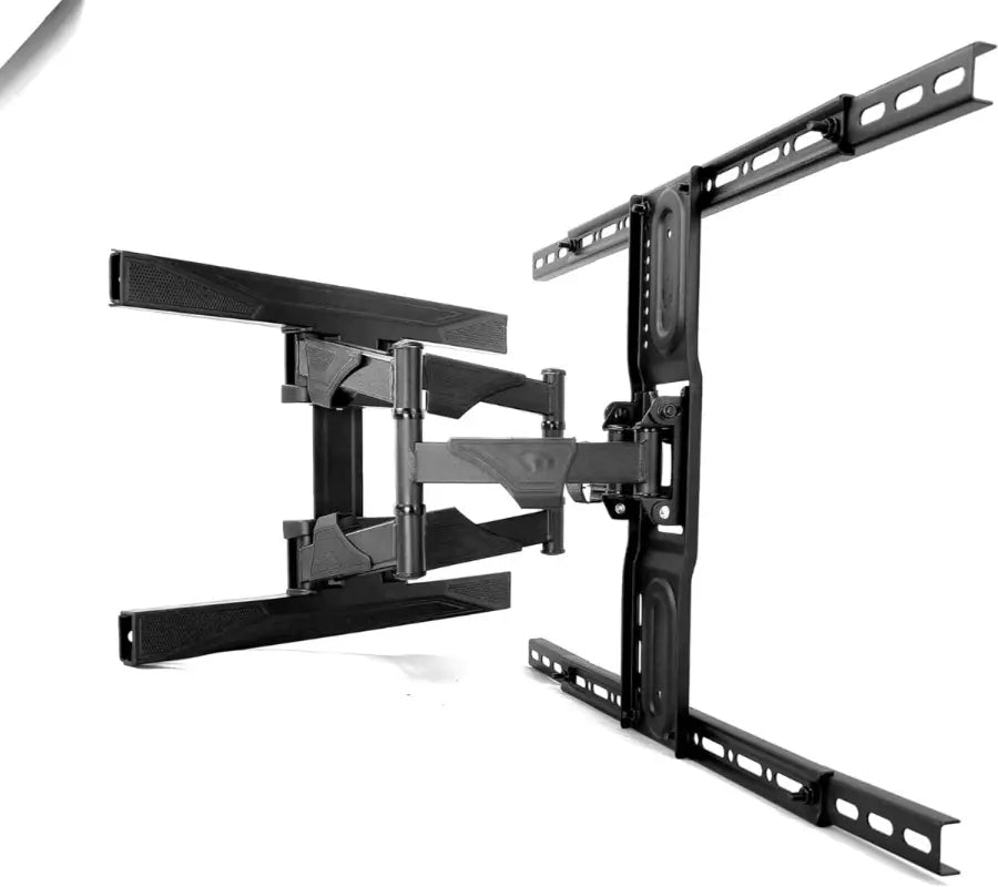 32" - 65" TV Wall Mount Bracket | Full Motion 160 Swivel TV Stand | Heavy duty - GLASSOLOGY