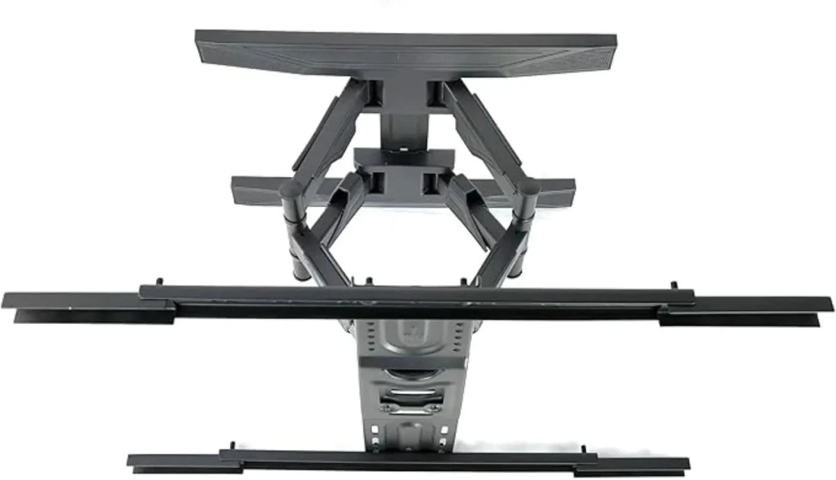 32" - 65" TV Wall Mount Bracket | Full Motion 160 Swivel TV Stand | Heavy duty - GLASSOLOGY
