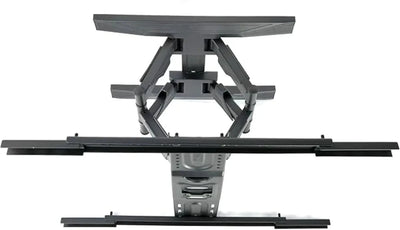 32" - 65" TV Wall Mount Bracket | Full Motion 160 Swivel TV Stand | Heavy duty - GLASSOLOGY