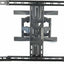 32" - 65" TV Wall Mount Bracket | Full Motion 160 Swivel TV Stand | Heavy duty - GLASSOLOGY
