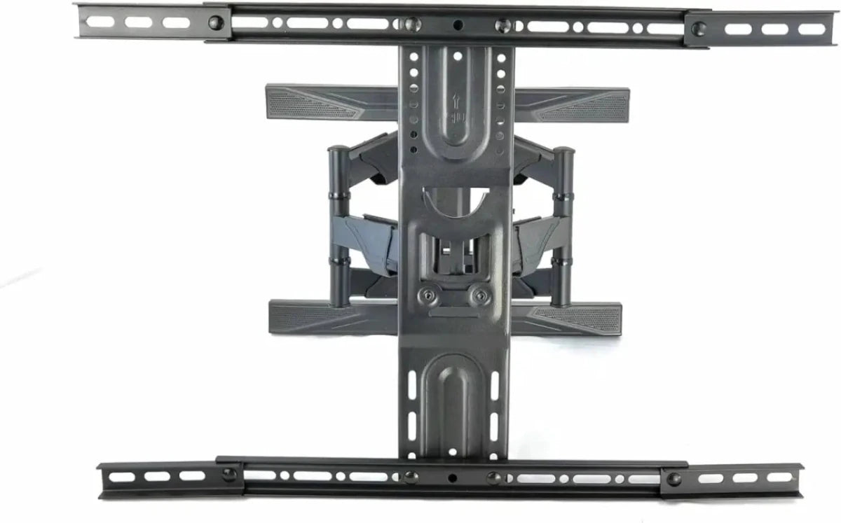 32" - 65" TV Wall Mount Bracket | Full Motion 160 Swivel TV Stand | Heavy duty - GLASSOLOGY