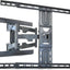 32" - 65" TV Wall Mount Bracket | Full Motion 160 Swivel TV Stand | Heavy duty - GLASSOLOGY
