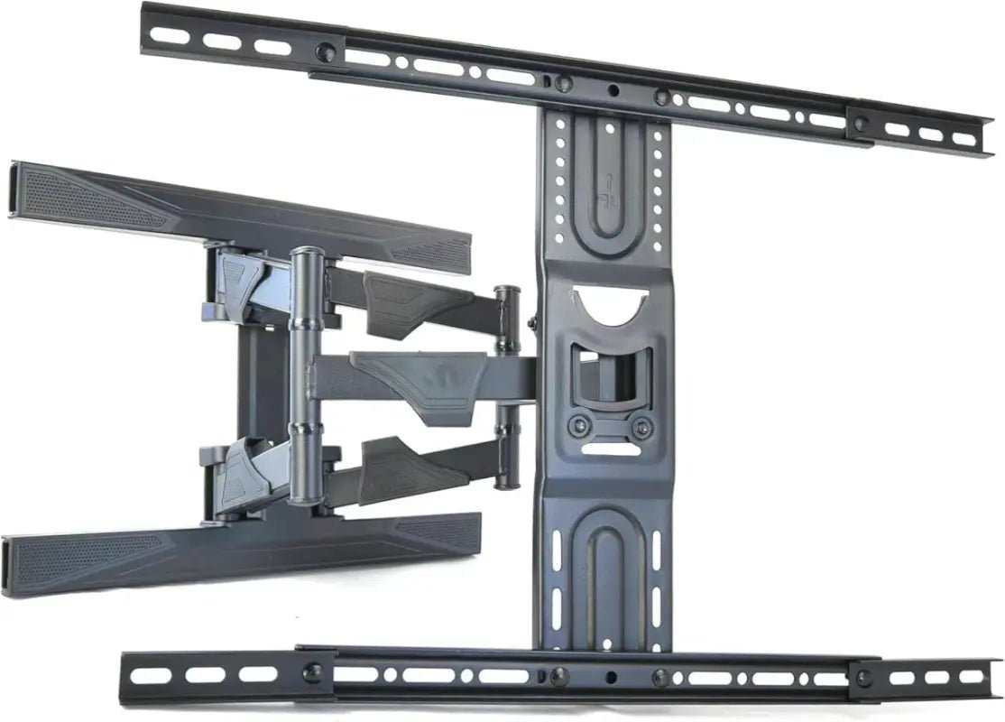 32" - 65" TV Wall Mount Bracket | Full Motion 160 Swivel TV Stand | Heavy duty - GLASSOLOGY