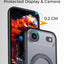 360° MagSafe Rotate Ring Stand Case for iPhone 17 Air - Shockproof - GLASSOLOGY