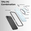 360° MagSafe Rotating Ring Stand Case for iPhone 17 Air - Grey - GLASSOLOGY