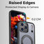 360° Rotate Ring Stand Magsafe Case - with Free Screen Protector (For iPhone Series) - GLASSOLOGY