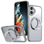 360° Rotate Ring Stand Magsafe Case - with Free Screen Protector (For iPhone Series) - GLASSOLOGY