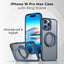 360° Rotate Ring Stand Magsafe Case - with Free Screen Protector (For iPhone Series) - GLASSOLOGY