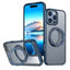 360° Rotate Ring Stand Magsafe Case - with Free Screen Protector (For iPhone Series) - GLASSOLOGY