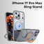 360° Rotate Ring Stand Magsafe Case - with Free Screen Protector (For iPhone Series) - GLASSOLOGY