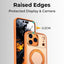 360° Rotate Ring Stand Magsafe Case - with Free Screen Protector (For iPhone Series) - GLASSOLOGY