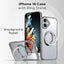 360° Rotate Ring Stand Magsafe Case - with Free Screen Protector (For iPhone Series) - GLASSOLOGY