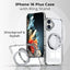 360° Rotate Ring Stand Magsafe Case - with Free Screen Protector (For iPhone Series) - GLASSOLOGY