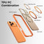 360° Rotate Ring Stand Magsafe Case - with Free Screen Protector (For iPhone Series) - GLASSOLOGY