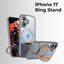 360° Rotate Ring Stand Magsafe Case - with Free Screen Protector (For iPhone Series) - GLASSOLOGY