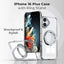 360° Rotate Ring Stand Magsafe Case - with Free Screen Protector (For iPhone Series) - GLASSOLOGY