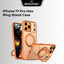 360° Rotate Ring Stand Magsafe Case - with Free Screen Protector (For iPhone Series) - GLASSOLOGY