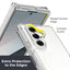 Glassology Samsung Galaxy Z Fold 7 Clear MagSafe Silicone Case, Slim & Protective