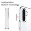 Samsung Galaxy A26 5G Clear Case Non-Yellowing, Shockproof Bumper, Anti-Scratch Hard PC Back