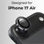 iPhone 17 Air Lens Protector (Black)