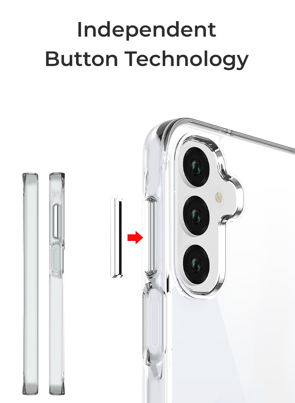 Glassology clear transparent case for Samsung Galaxy A19