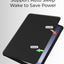 Samsung Galaxy A9+ 11" Case – Slim Black Protective Cover for Tablet | Shockproof & Lightweight Design