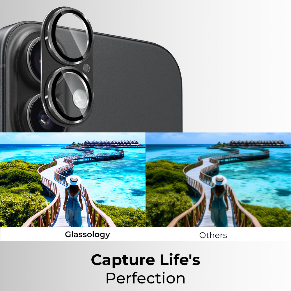 Lens Protector for Apple iPhone 17 – Black