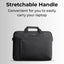 Laptop Bag 15-16" Inch Durable Polyester, Sleek Design - Black