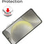 Glassology MagSafe clear case with screen protector for Samsung Galaxy S26