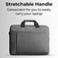 Laptop Bag 13-14" Inch Laptops Polyester - Grey