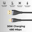 Glassology USB A to Lightning Cable (1 Meter)