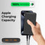 Glassology 20000mAh Power Bank (Black) – Fast Charging | Dual USB |LCD Display