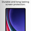 Glassology Protective Case + Screen Protector for Samsung Galaxy Tab S9 FE