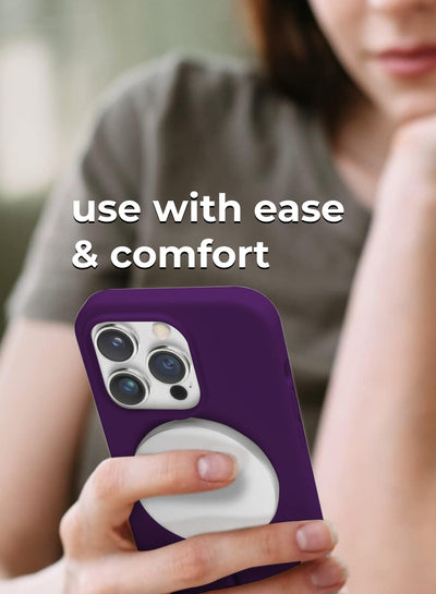 purple MagSafe military grade case for iPhone 14 Pro Max