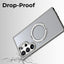 Samsung Galaxy S24 Ultra MagSafe Case Sleek Grey 360° Rotate Ring Stand