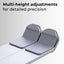 Foldable Aluminum Laptop Stand - Sleek & Smart