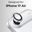 iPhone 17 Air Lens Protector (Silver)