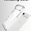 iPhone 17 Air Slim Magnetic Clear Cover – Transparent Protective Case with Magnetic Charging