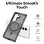 Glassology Samsung Galaxy Z Fold 7 Black Clear MagSafe Silicone Case, Slim & Protective