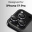 iPhone 17 Pro/Pro max Lens Protector (Black)