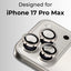 iPhone 17 Pro/Pro max Lens Protector (Grey)
