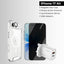 iPhone 17 Air Bundle [Magsafe Clear Case, Privacy Screen Protector, Lens Protector (Silver), 30W Adaptor]