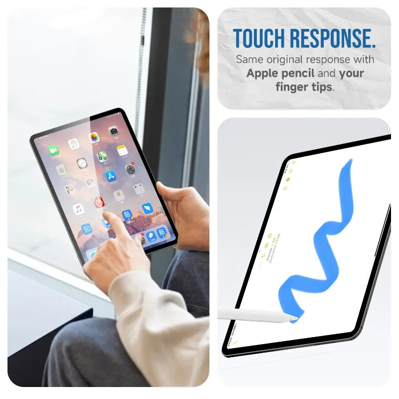 touch response 