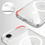 iPhone 17 Air Slim Magnetic Clear Cover – Transparent Protective Case with Magnetic Charging