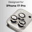 iPhone 17 Pro/Pro max Lens Protector (Grey)